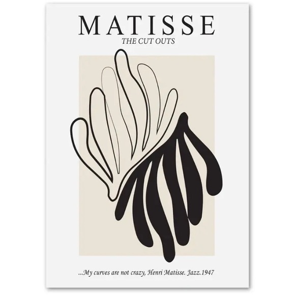 Matisse Prints 50x70cm - Picture 5 of 7